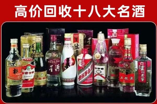 铁门关市回收老酒